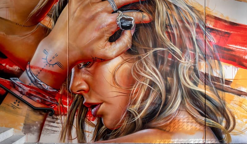 Striking street art sets Perth boutique hotel The Adnate apart