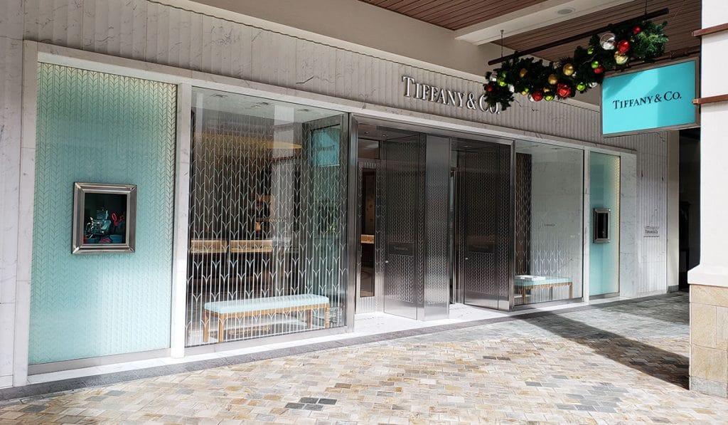 Luxury Group Giant LVMH Bids USD14.9 billion for Jeweler Tiffany & Co.