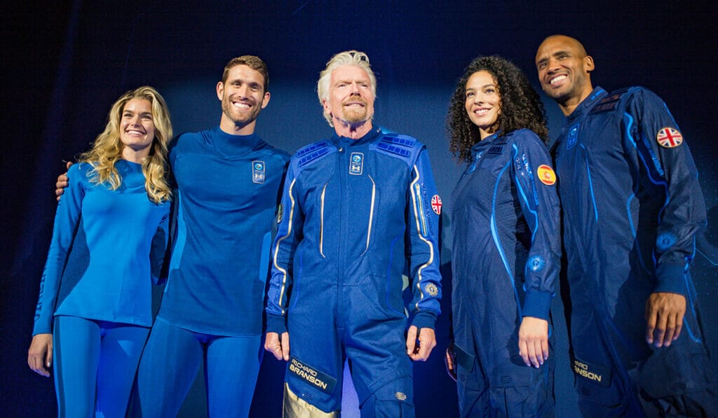 This is What Space Gear Virgin Galactic's Space Tourists Get When They Buy a USD250,000 Ticket To Space