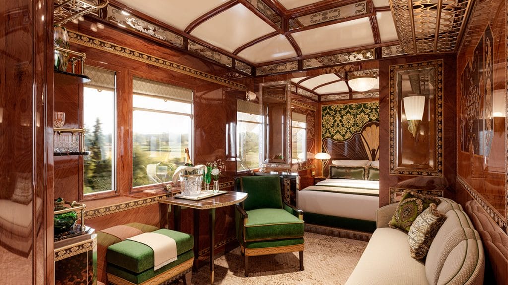 The Luxurious Venice Simplon- Orient Express Train Raises a Toast To The Roaring Twenties