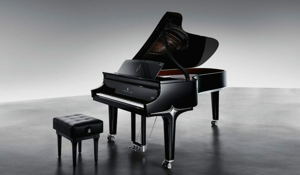 Object of Desire: Steinway Black Diamond Model D Piano
