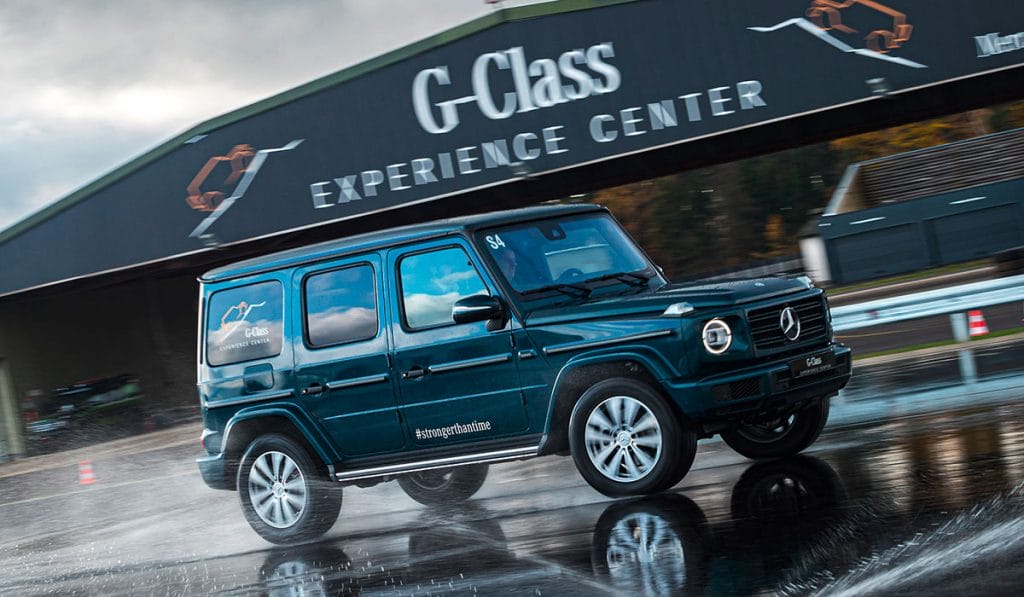 Mercedes-Benz's Beloved G-Wagen Is Set To Get An All-Electric Variant