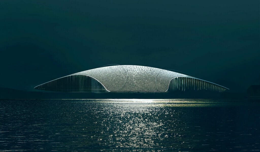 Norway's New Marine-Inspired Museum Is Shaped Like A Whale