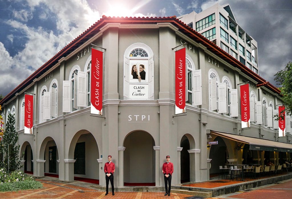 Cartier's First and Largest Pop-Up Exhibition in Southeast Asia Comes To Singapore This November