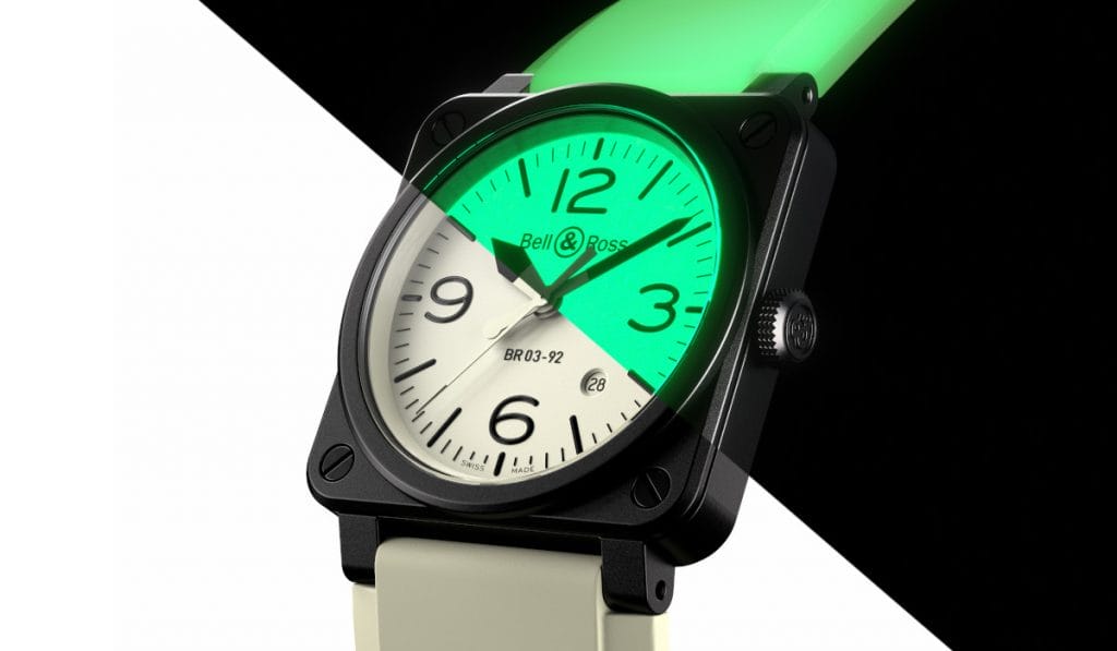 Get your hands on the Bell & Ross BR03-92 Full Lum limited edition