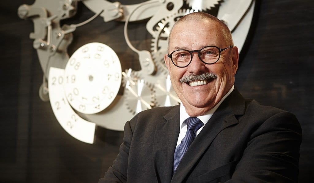 IWC Schaffhausen's Hannes Pantli On How The Brand Is Flying High