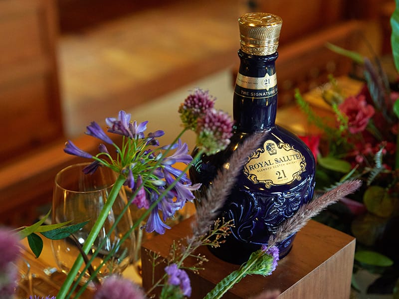 Royal Salute Celebrates A New Era For Luxurious Premium Blended Whiskies