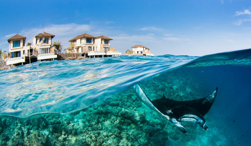 Take A Vacation While Giving Back To The Planet At InterContinental's Maldives Maamunagau Resort