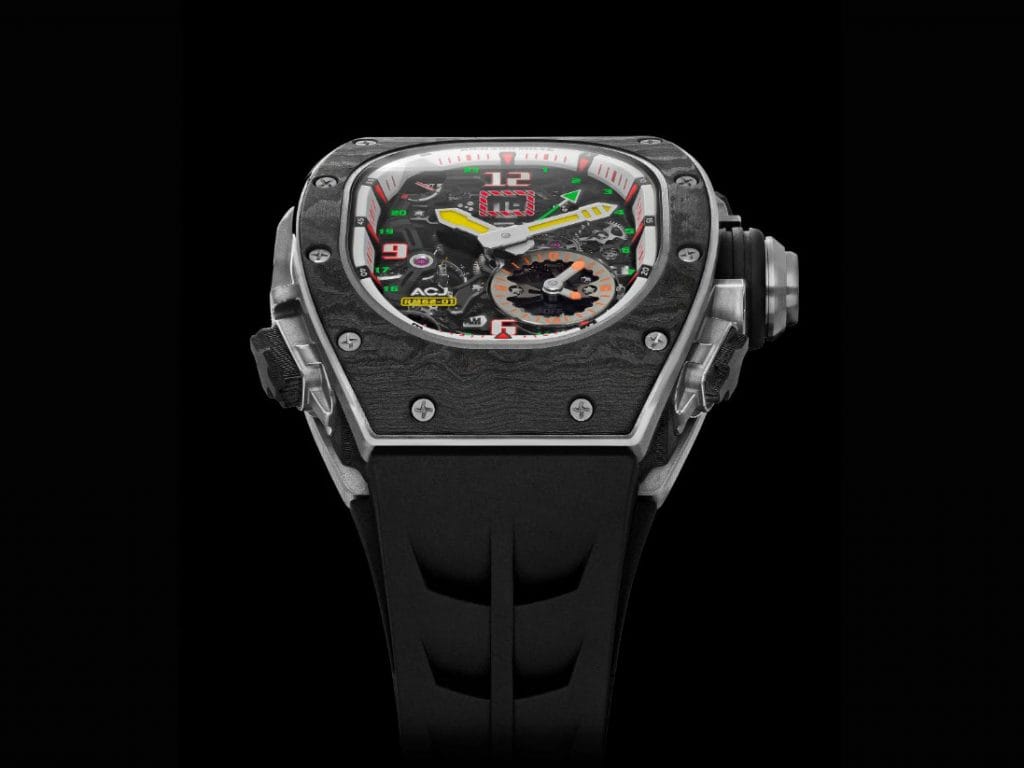 Richard Mille s RM 62 01 Tourbillon Vibrating Alarm ACJ Is Its