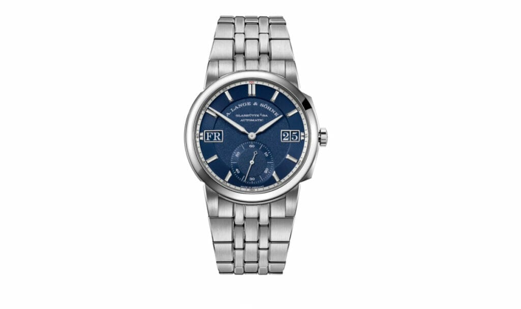 A. Lange & SÃ¶hne Introduces Its First Steel Sports Watch the Odysseus