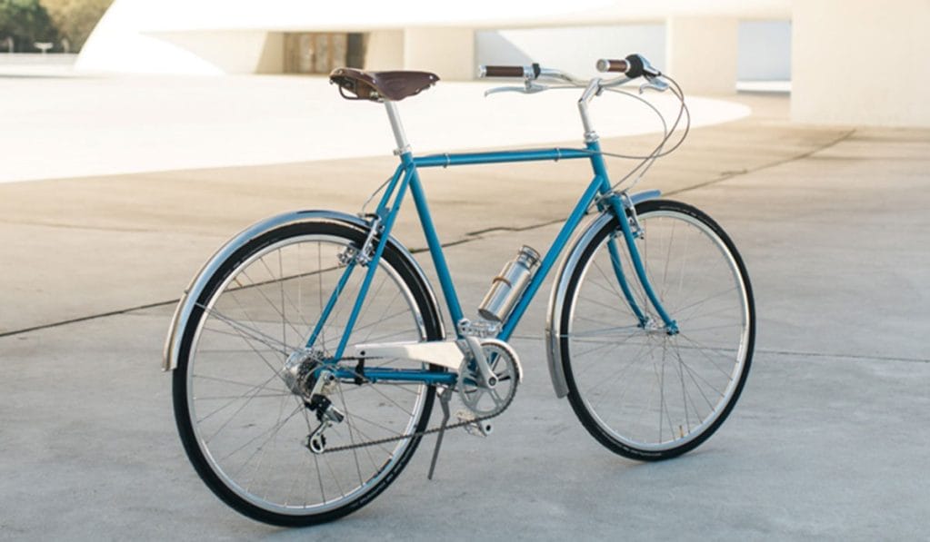 Capri's Futuristic E-Bikes Boast A Classic Look