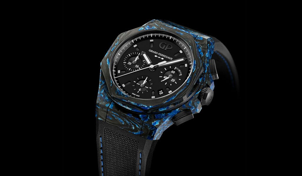 Girard-Perregaux's New Limited Edition Laureato Absolute Rock Is Tougher Than Steel