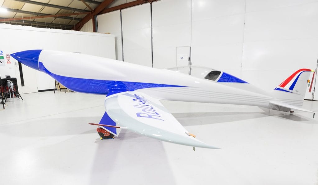 Rolls-Royce Aims To Build The World's Fastest All-Electric Aircraft