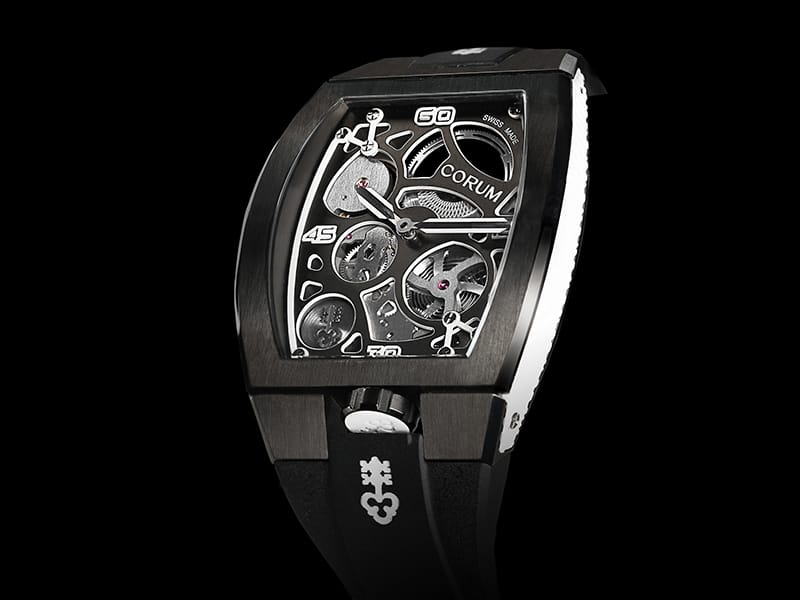 The Heritage Corum Lab 01 Damascus Is Made From The Same Cutting