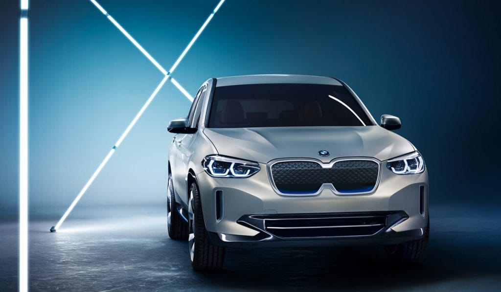 BMW's New iX3 All-Electric SAV Debuts In 2020