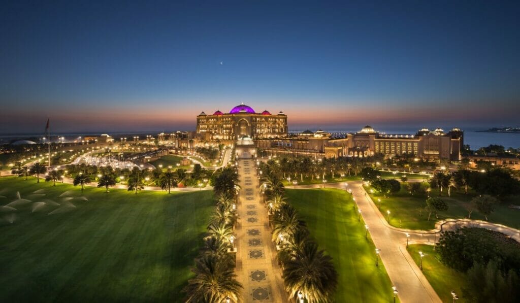 Mandarin Oriental to manage luxury Palace hotel in Abu Dhabi