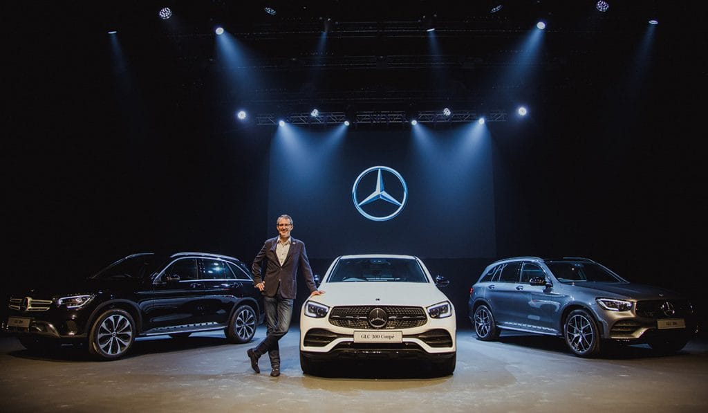 Mercedes-Benz Introduces Its Next Generation GLC Premium SUVs