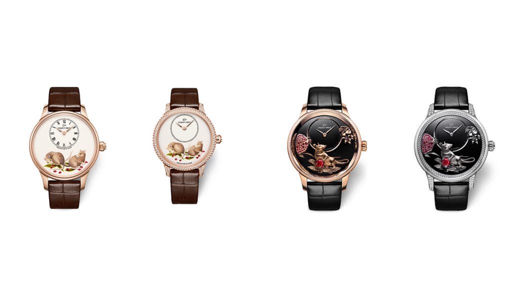 Jaquet Droz Celebrates The Year of The Rat With Style With Four New Timepieces