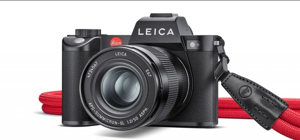 Take Your Photography To The Next Level With Leica's New Flagship SL2 Camera