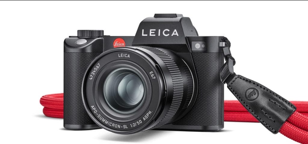 Take Your Photography To The Next Level With Leica's New Flagship SL2 Camera
