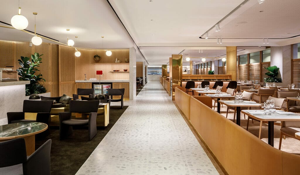 Relax and Rejuvenate At Qantas' Latest Luxury First-Class Lounge In Singapore