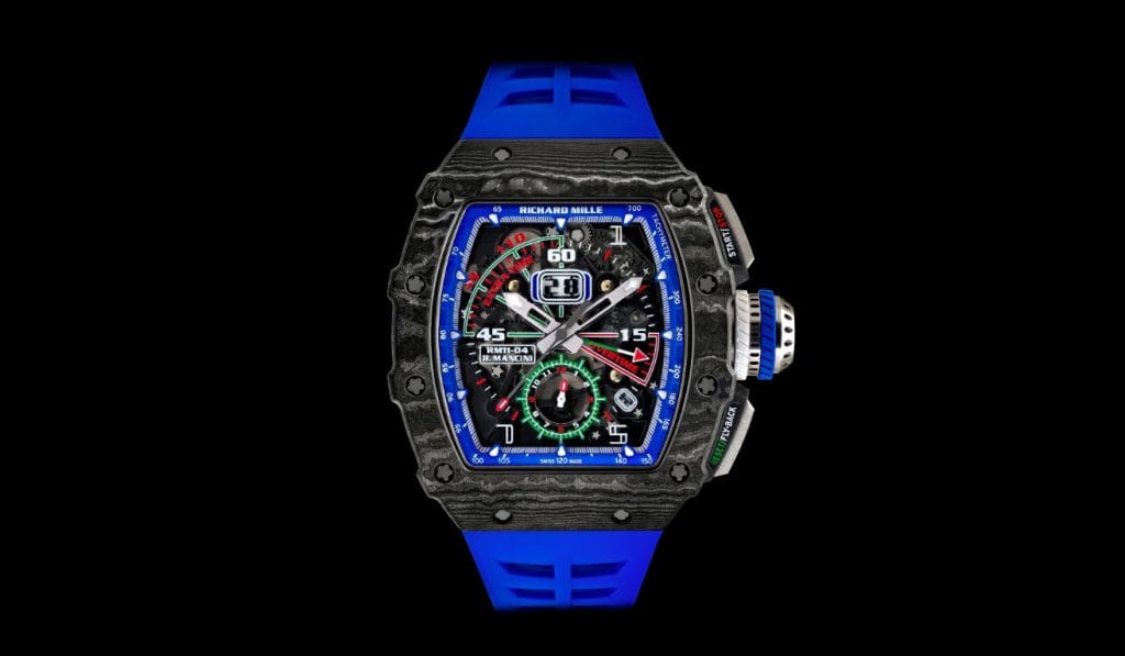 Richard Mille Collaborates With Italian Football Legend Roberto Mancini To Create A Watch That Perfectly Tracks The Beautiful Game