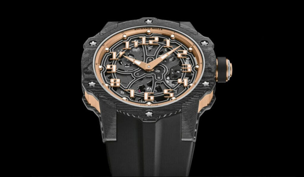 Richard Mille's RM 33-02 Automatic Is An Ultra-Slim Watch That Is Made of Carbon TPT