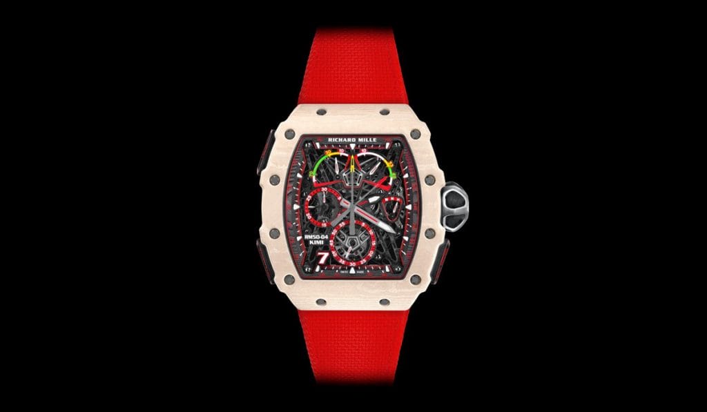 Richard Mille's RM 50-04 Is A Million-Dollar Watch That Is Built For Speed
