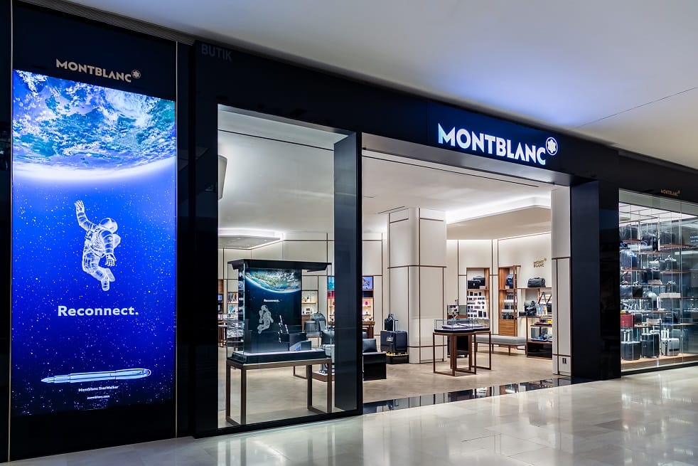 Montblanc Introduces New Boutique Concept at Pavilion Kuala Lumpur