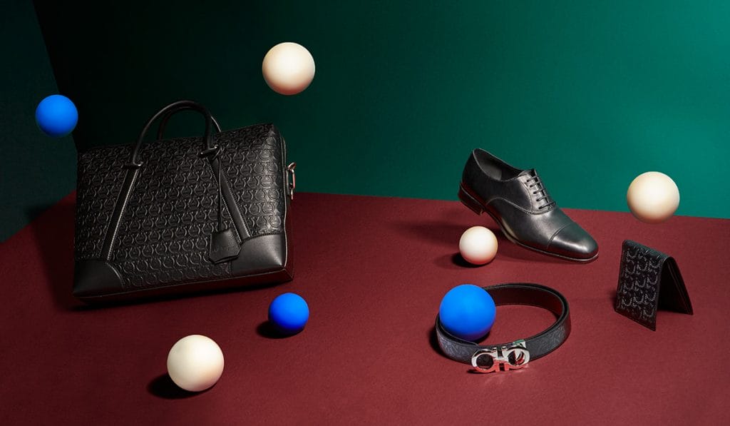 Salvatore Ferragamo Welcomes The Festivities With A Touch of Glamour