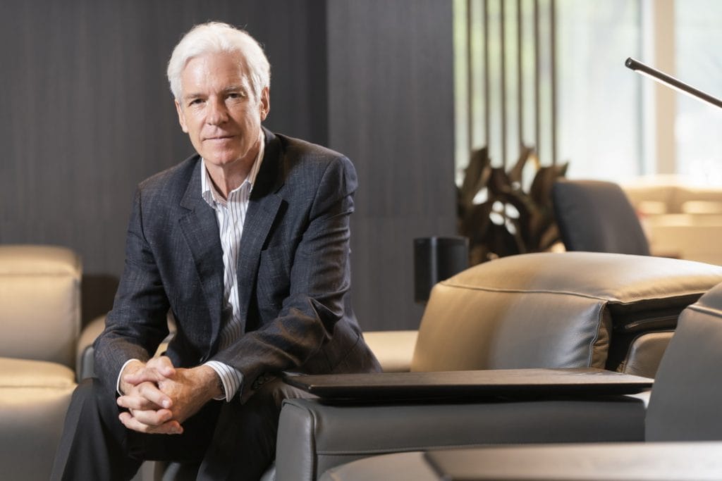 King Living's David King Relates The Importance Of Learning How People Live The Good Life