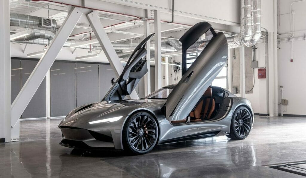 LA Auto Show 2019: The futuristic concept models