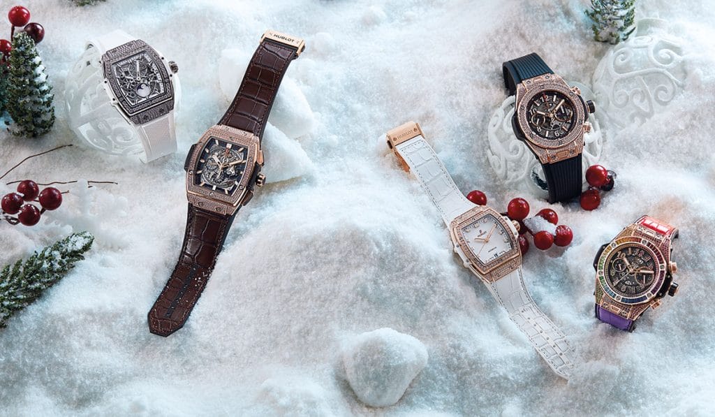 Light Up The Festive Season With These Watches From Hublot
