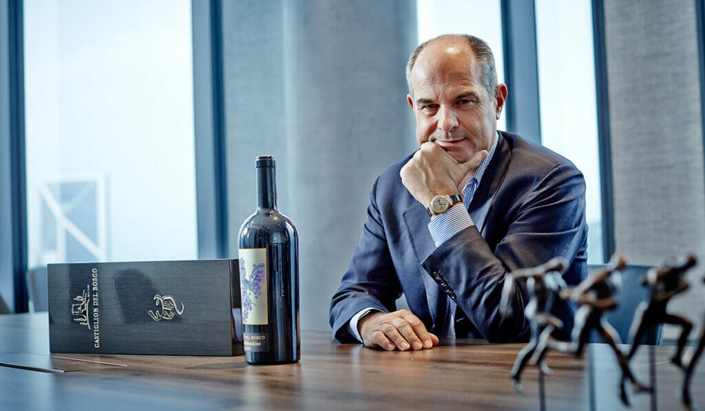 Ferragamo USA's Massimo Ferragamo Talks About His Passion: Wine-making