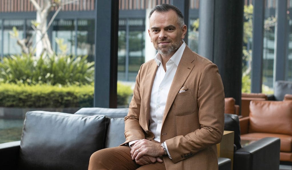 SACCO's Alexander Hascher Reveals How The Brand Is Blazing Forward Into The Future