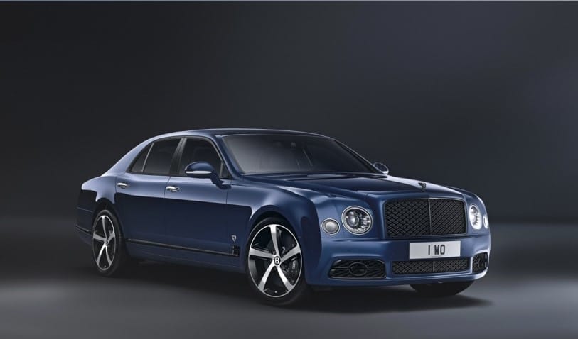 It Is The End Of The Road For Bentley's Mulsanne Limousine