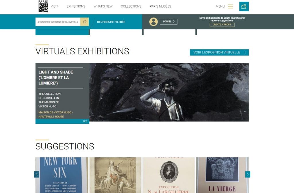 Paris MusÃ©es Upload More Than 300,000 Works of Classic French Art For All To See