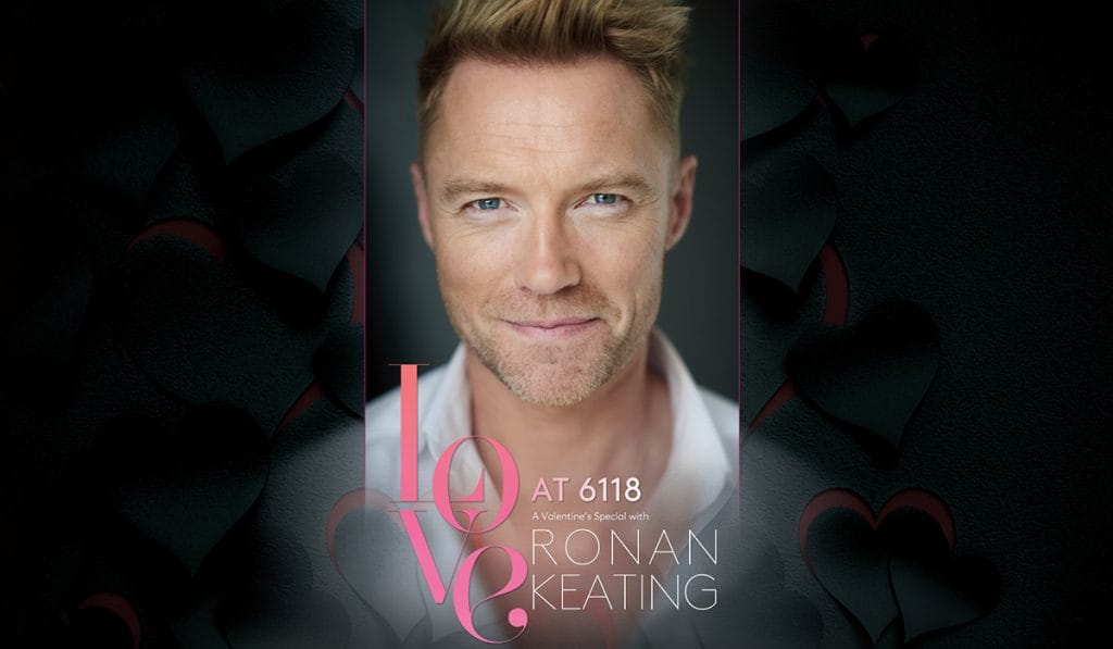 Celebrate Your Love This Valentines Day At Resorts World Genting While Being Serenaded By Ronan Keating