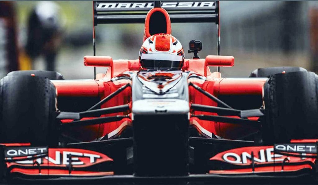 Tour-de-Force Makes The Dream Of Owning Your Personal Formula 1 Car A Reality