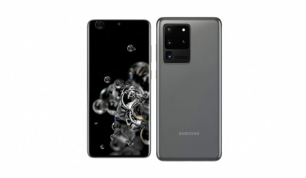 Samsung Reveals Its New 5G Ready Flagship Smartphone The Galaxy S20 Ultra