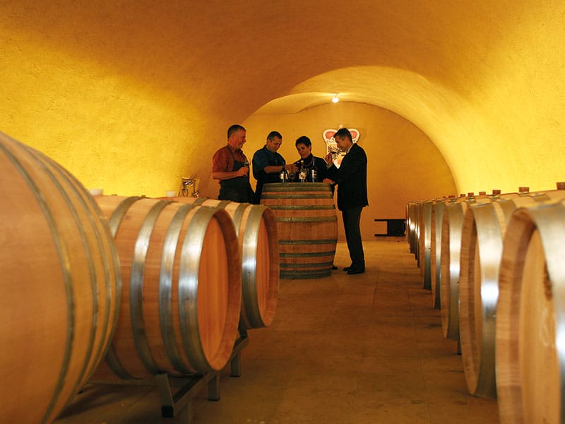 CROSS BORDER The wine estate has vineyards in Liechtenstein and Austria.