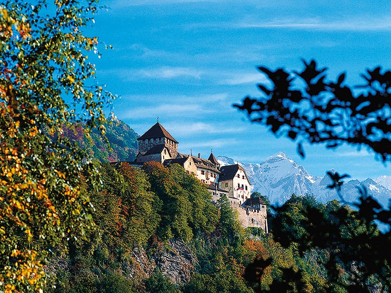 VADUZ CASTLE The residence of the royal family is opened to the public for a beer party on Liechtensteinâ€™s national day.