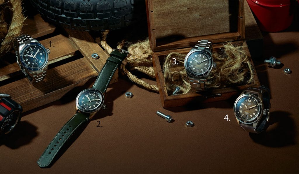TAG Heuer's Autavia Gives A Nod To The Past As It Races Into The Future