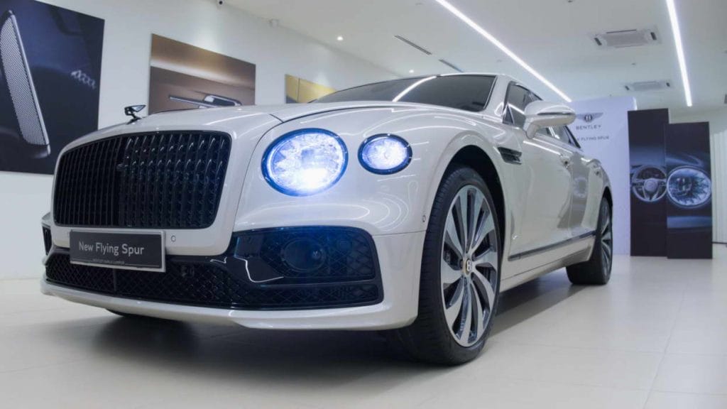 Bentley's Latest Generation Flying Spur Sets A High Bar For Luxury Sedans