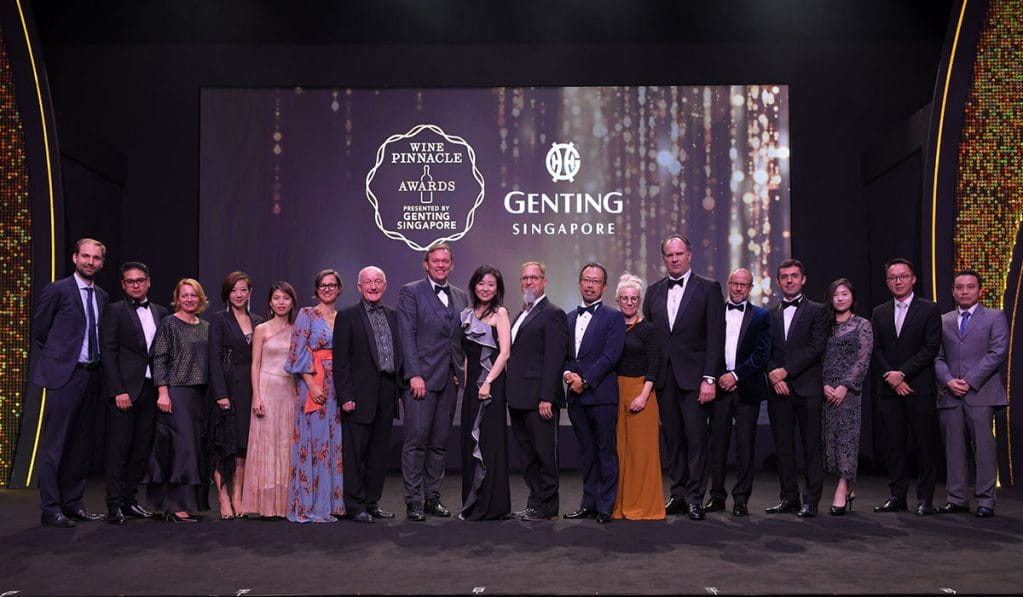 The Inaugural Wine Pinnacle Award At Resort World Sentosa Celebrates The Best Wines In The World