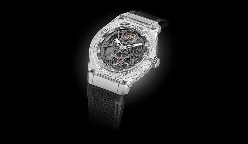 Girard-Perregaux's New Laureato Absolute Light Shines Bright