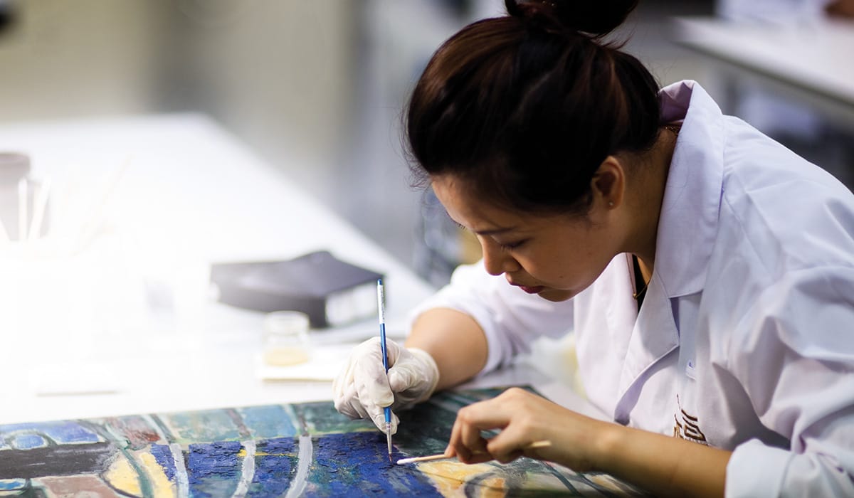 The Peak Expert: Art Restoration