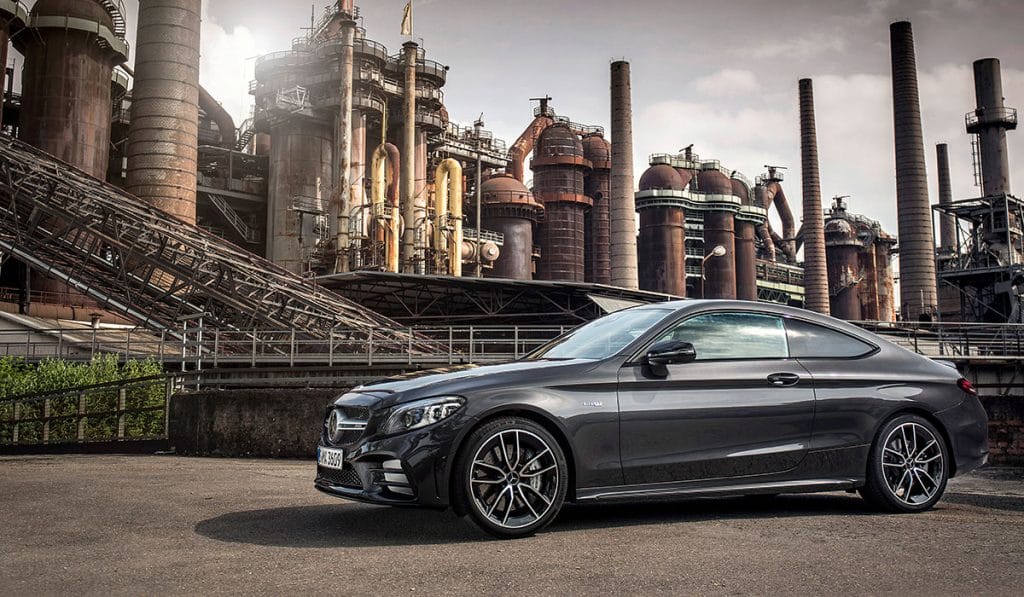 Mercedes-AMG's C 43 4MATIC Is A Union of Performance And Luxurious Comfort