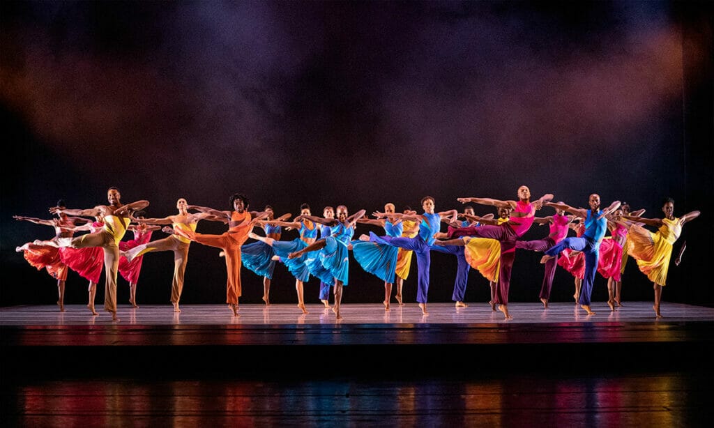 Your All Access Pass to Alvin Ailey Dance Theatre Begins Now! FREE!