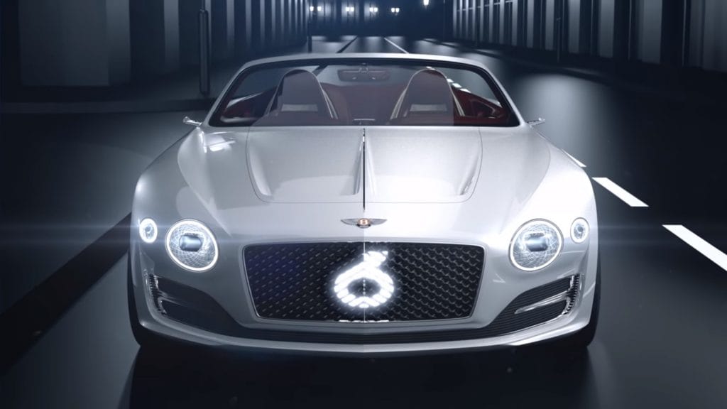 Bentley's Electric Vehicle Aspirations Are Put On Hold